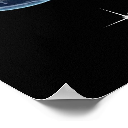 Poster Planète X Nibiru (Coin)