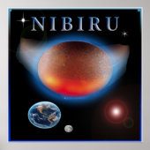 Poster Planète X Nibiru (Devant)