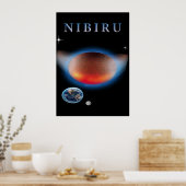 Poster Planète X Nibiru (Cuisine)