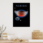 Poster Planète X Nibiru (Cuisine)