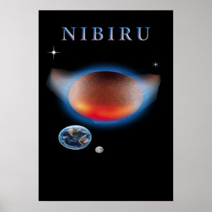 Poster Planète X Nibiru