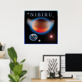 Poster Planète X Nibiru (Bureau à domicile)