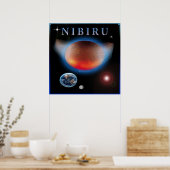 Poster Planète X Nibiru (Cuisine)