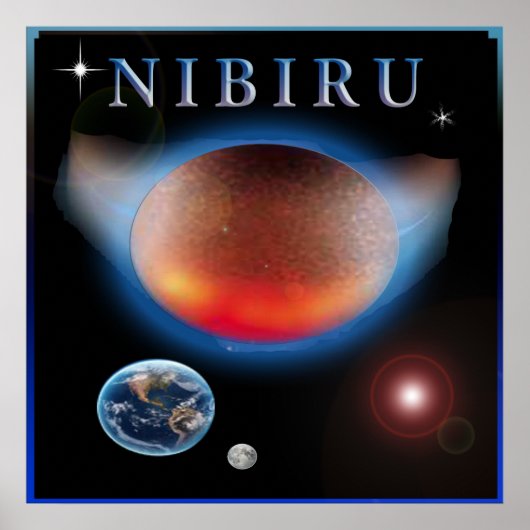 Poster Planète X Nibiru (Devant)