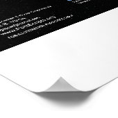 Poster Planète X - Système solaire sumérien (Coin)