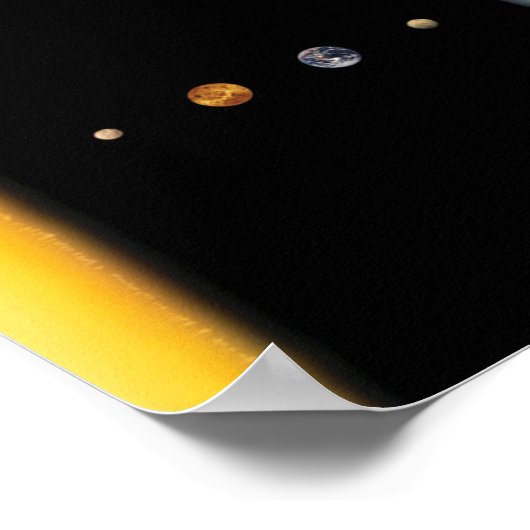 Poster Planètes (Coin)