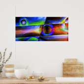 Poster Planètes 1 (Cuisine)