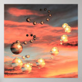 Poster Planètes abondent (Devant)