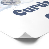 Poster Planètes Cartes et Cadeaux spatiaux (Coin)