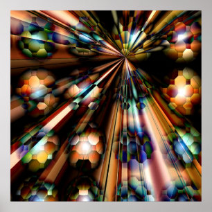 Poster Planètes de Bubblin....