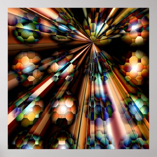 Poster Planètes de Bubblin.... (Devant)