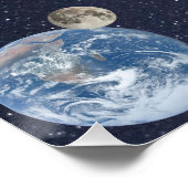 Poster Planètes du système solaire (Coin)