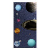 Poster Planètes du système solaire (Devant)