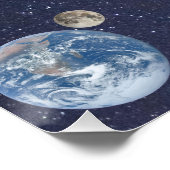 Poster Planètes du système solaire (Coin)