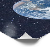 Poster Planètes du système solaire (Coin)