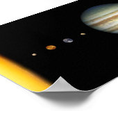Poster Planètes du système solaire (Coin)