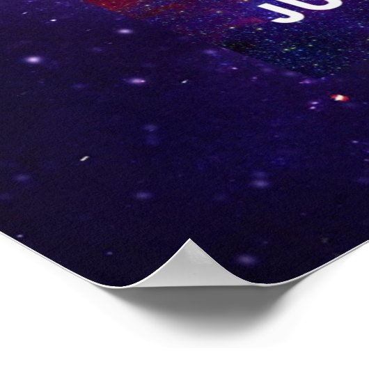 Poster Planètes du système solaire (Coin)