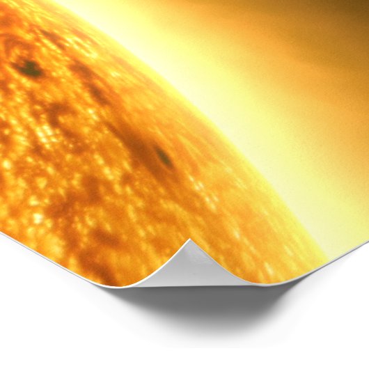 Poster Planètes du système solaire (Coin)