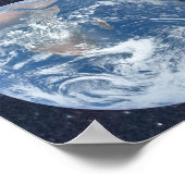 Poster Planètes du système solaire (Coin)