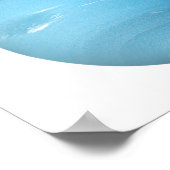 Poster Planètes du système solaire (Couleur modifiable) (Coin)