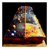 Poster Planètes intégrées (Devant)