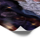 Poster Planètes Rococo (Coin)