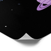 Poster Planets of the Solar System with Planet Names (Coin)