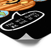 Poster Planets You Will Always Be One Of Us Galaxy Women  (Coin)