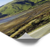 Poster Planeur, péninsule d'Otago, près de Dunedin, (Coin)