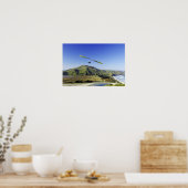 Poster Planeur, péninsule d'Otago, près de Dunedin, (Cuisine)