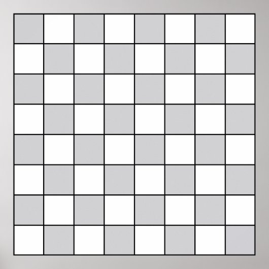 Poster Planificateur de cartes (Devant)