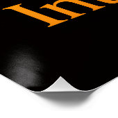 Poster Planificateur d'objectifs or 2026 pour intentions (Coin)