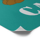 Poster Planification de WILE E. COYOTE™ (Coin)