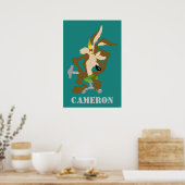 Poster Planification de WILE E. COYOTE™ (Cuisine)