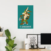Poster Planification de WILE E. COYOTE™ (Bureau à domicile)