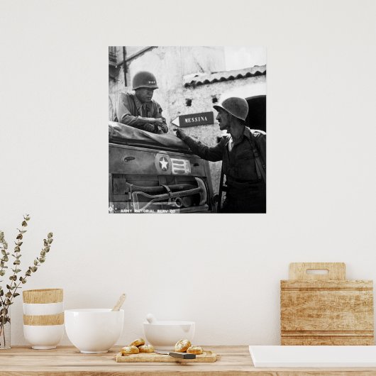 Poster Planification du peson (Cuisine)