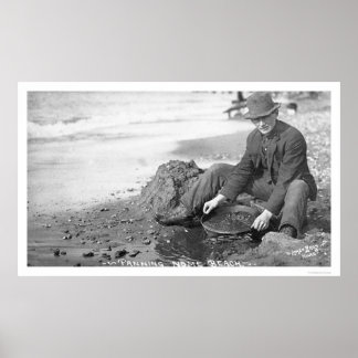 Poster Planification pour Gold Alaska 1907