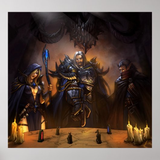 Poster Planning An Invasion (Devant)