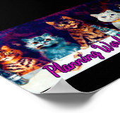 Poster Planning World Domination, Réunion de Louis Wain (Coin)