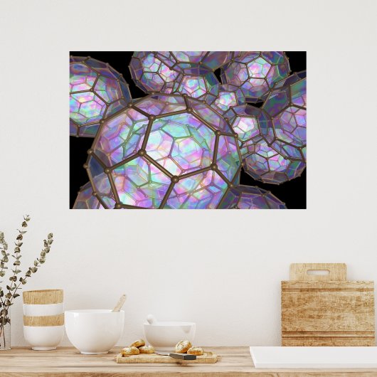 Poster Plans dans les plans (Cuisine)