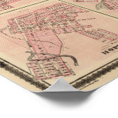 Poster Plans de Cedar Falls 2 (Coin)