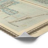 Poster Plans de Chariton, Grand Junction (Coin)