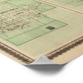 Poster Plans de Sigourney, Brighton (Coin)