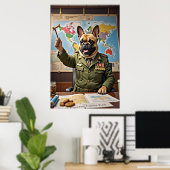 Poster Plans de traitement sécurisés : stratégie Lick Lea (Bureau à domicile)