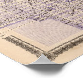 Poster Plans d'Osage, Union de l'Ouest (Coin)