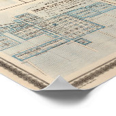 Poster Plans d'Ottumwa, Russell, Scranton (Coin)
