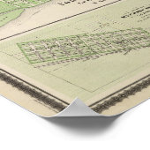 Poster Plans du fort Madison (Coin)