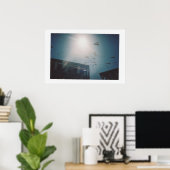 Poster plans papier (Bureau à domicile)