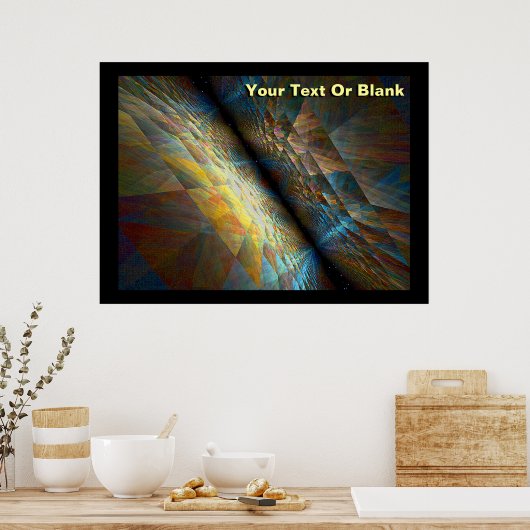 Poster Plans parallèles (Cuisine)