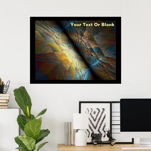 Poster Plans parallèles (Bureau à domicile)